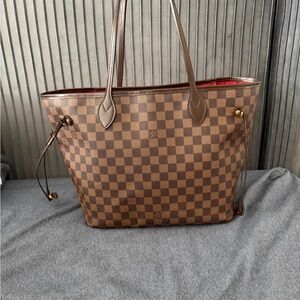 Louis Vuitton neverfull MM Damier ebene